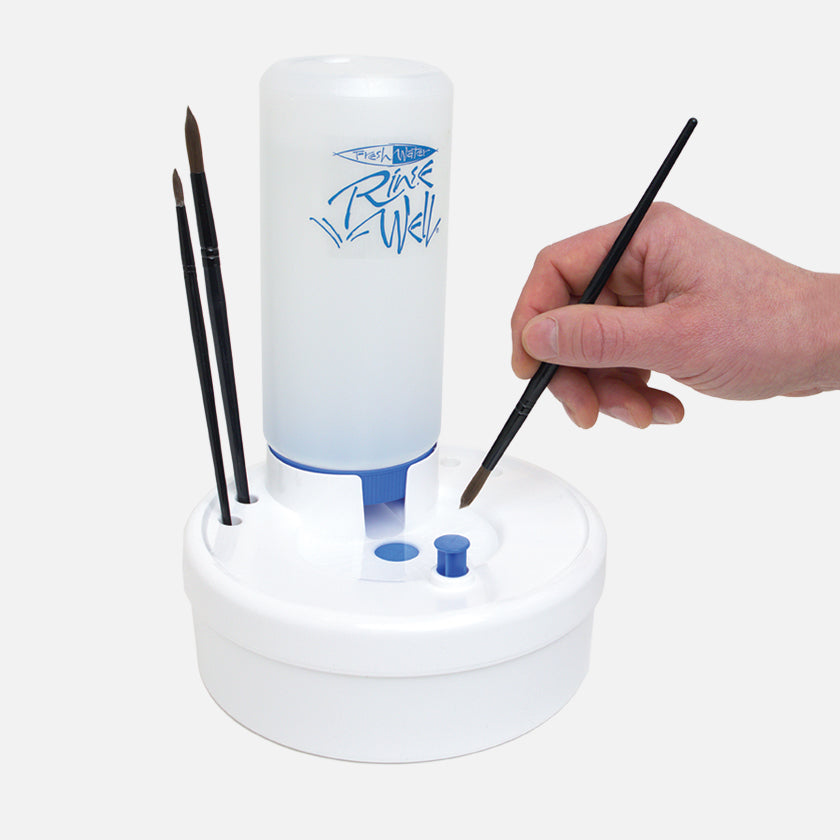 Masterson Rinse Well Fresh Water Brush Cleaner