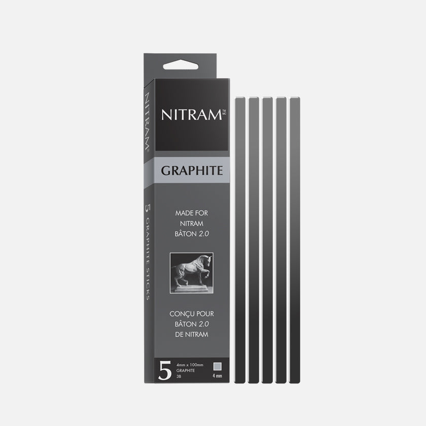 Nitram Graphite Refills - Bâton 2.0 Refills