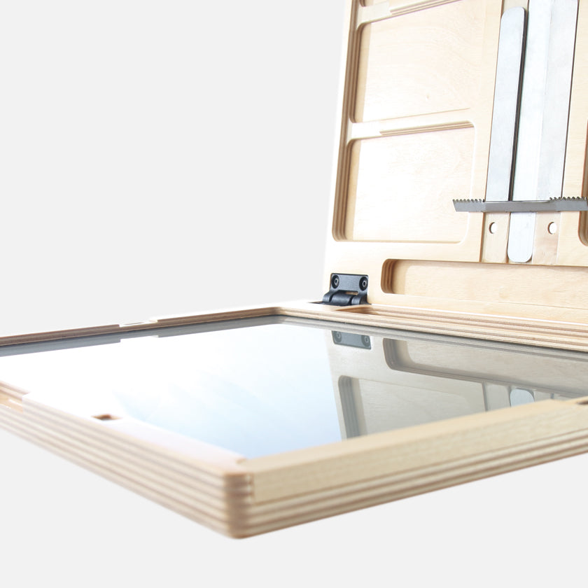 u.go Plein Air | Anywhere Grey Glass Palette
