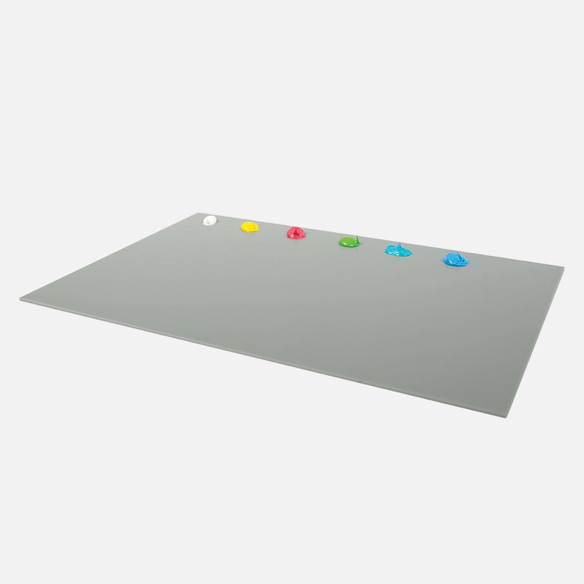u.go plein air grey acrylic artist palette
