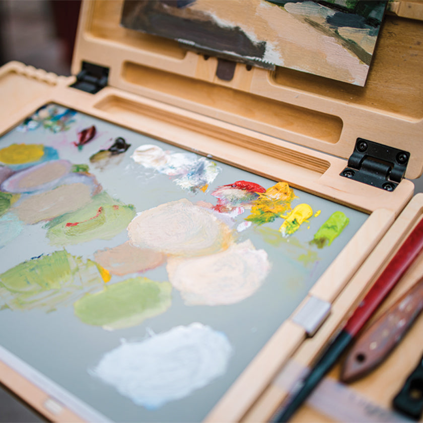 u.go Plein Air | Anywhere Grey Acrylic Palette