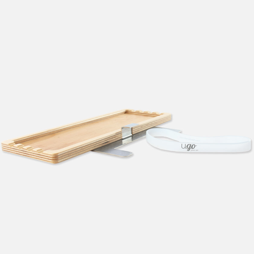 u.go Plein Air Anywhere Side Tray 4" x 11"