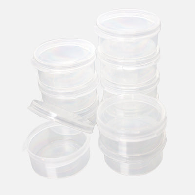 Masterson Solvent Cups. Stack of 10