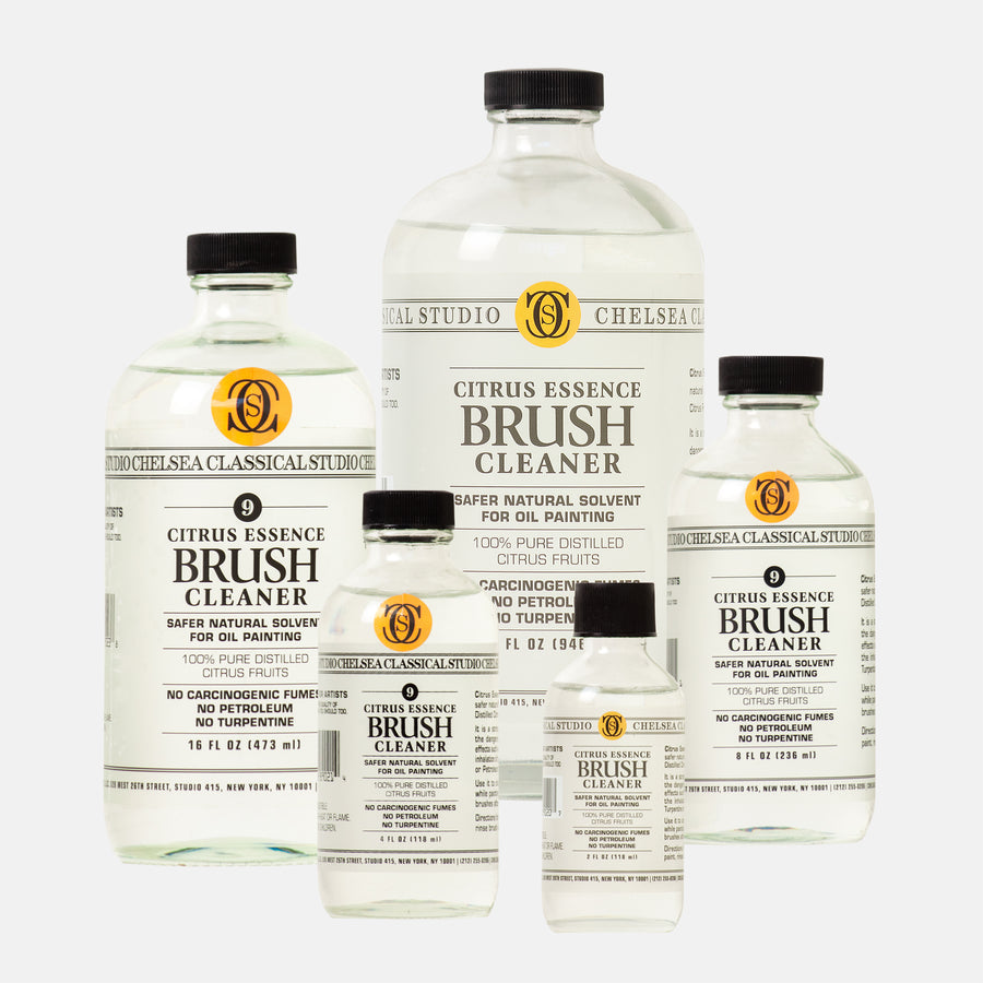 Chelsea Classical Studio Citrus Essence Brush Cleaner