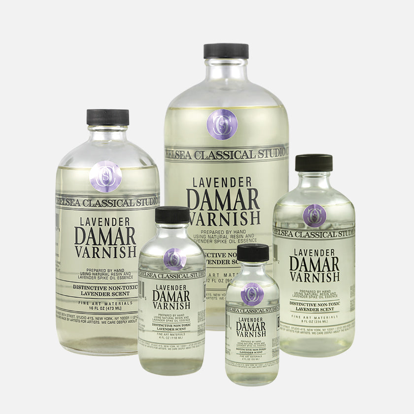 Chelsea Classical Studio Lavender Damar Varnish