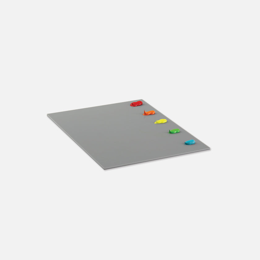 Easy View® Grey Acrylic Palette | 6.75x8.40