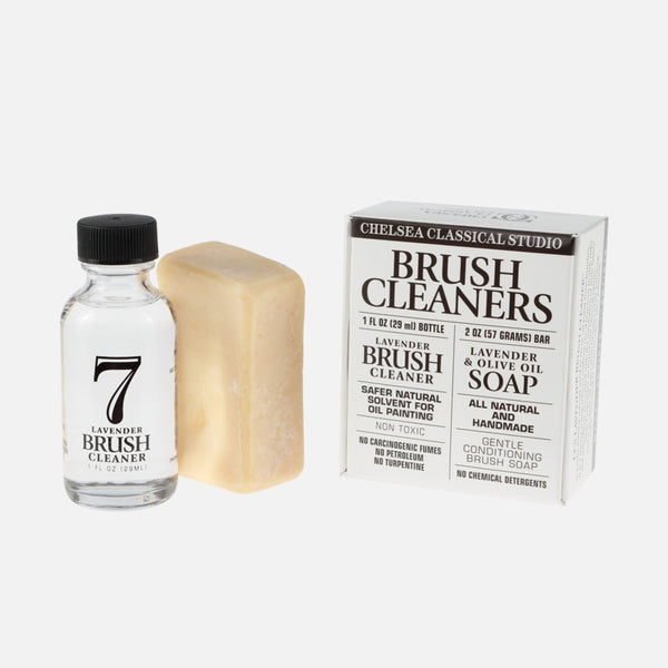 Chelsea Classical Studio Brush Cleaner - Lavender Brush Cleaner, 32 oz 