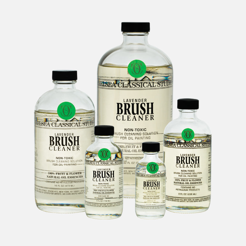 Chelsea Classical Studio Lavender Brush Cleaner