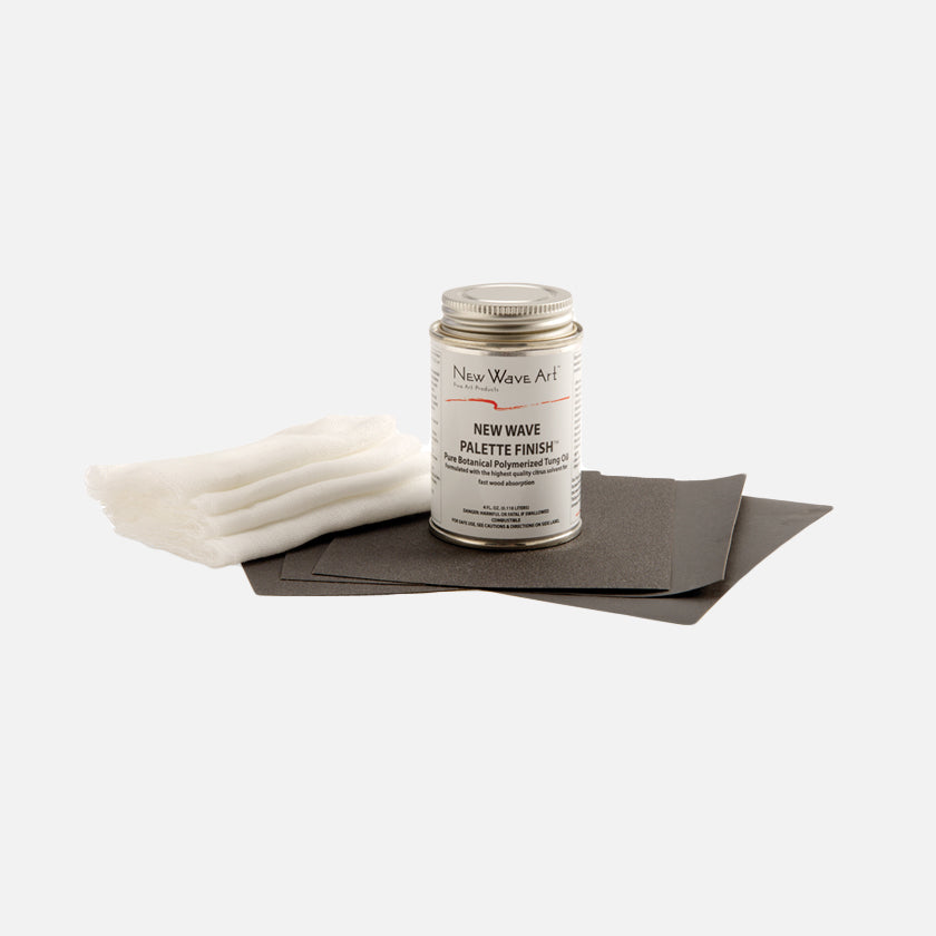 New Wave Palette Finish Kit