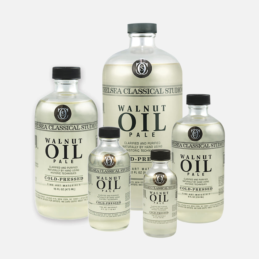 Chelsea Classical Studio Walnut Oil Pale Cold-Pressed
