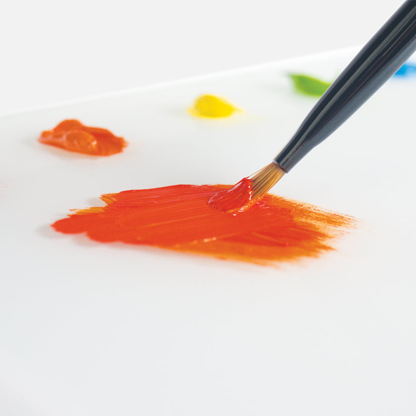 NEW WAVE POSH PALET 30,5X40,6CM GRIJS GLAS | Van Beek Art Supplies NEW WAVE POSH PALET 30,5X40,6CM GRIJS GLAS | Van Beek Art Supplies