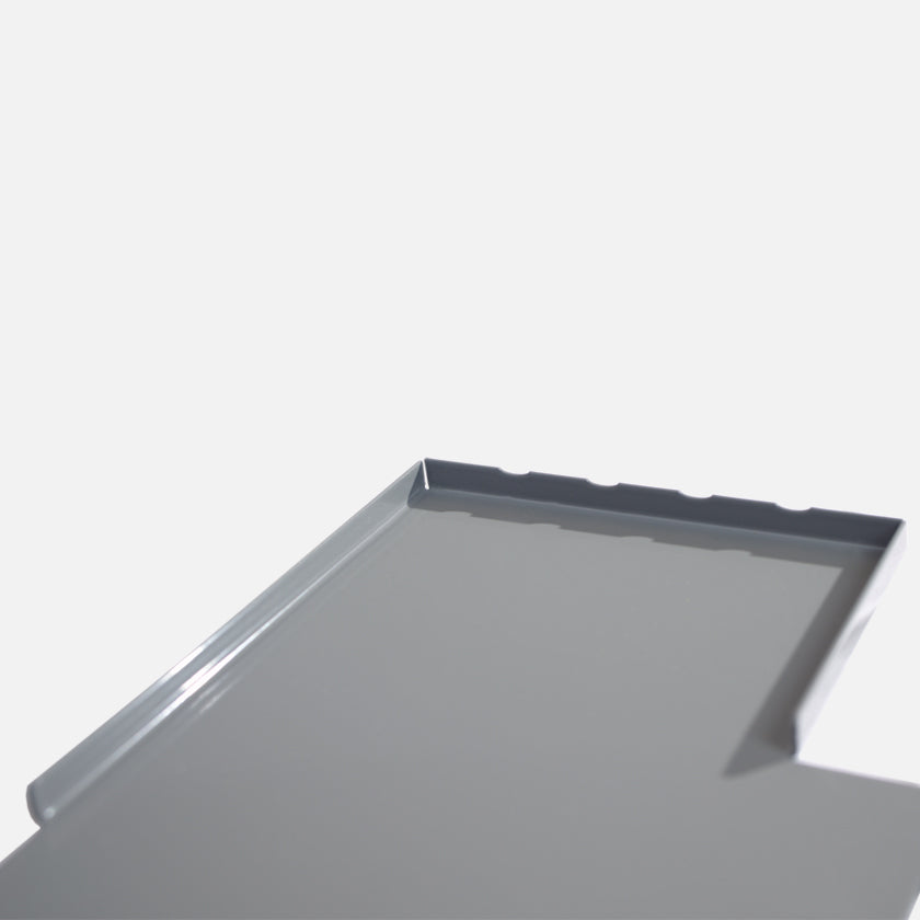 u.go Plein Air | Anywhere Metal Side Tray (4" x 11")