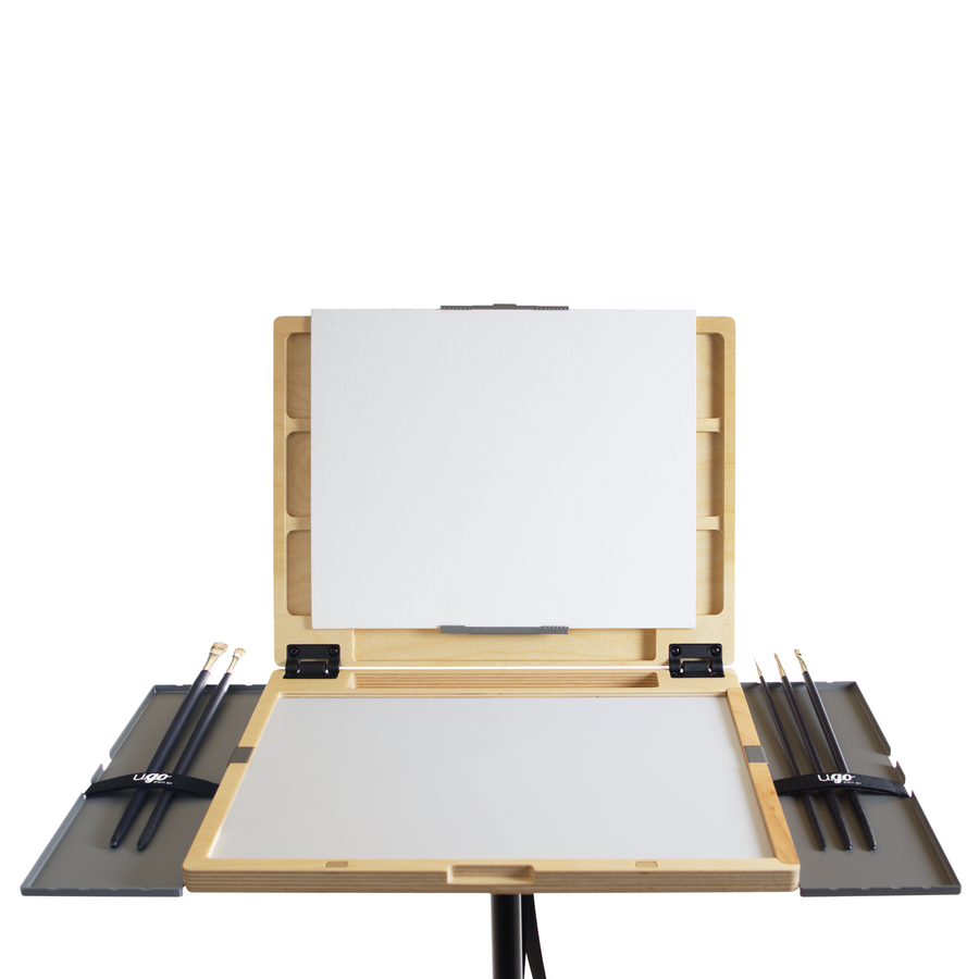 u.go Plein Air | Anywhere Metal Side Tray (4" x 11")