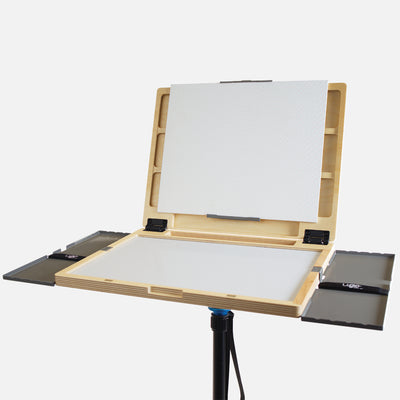 u.go Plein Air | Anywhere Metal Side Tray (4" x 11")