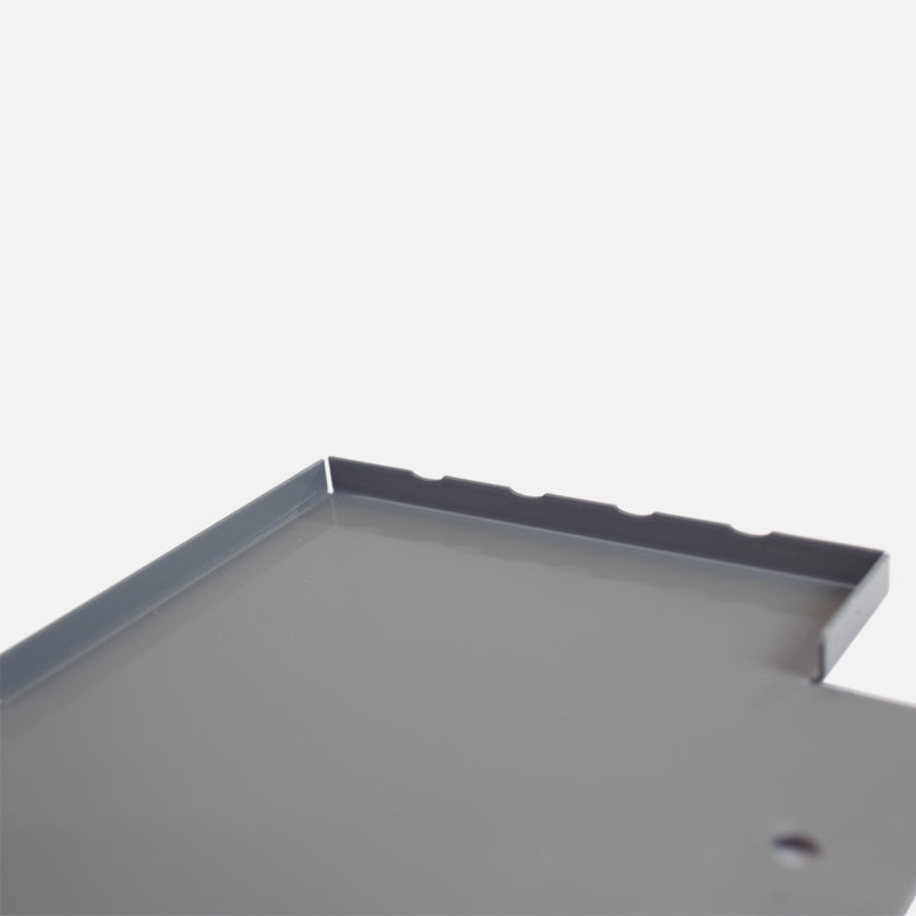 u.go Plein Air | Anywhere Metal Side Tray (4" x 8")