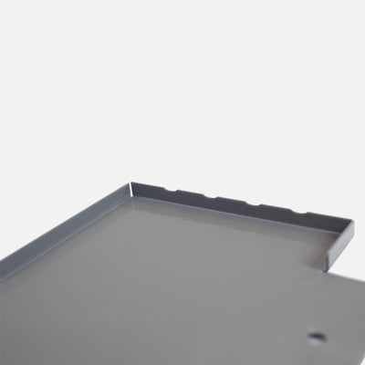 u.go Plein Air | Anywhere Metal Side Tray (4" x 8")