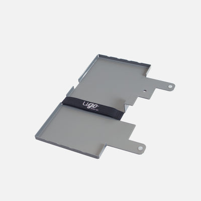 u.go Plein Air | Anywhere Metal Side Tray (4" x 8")