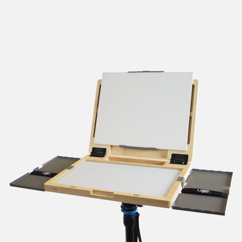 u.go Plein Air | Anywhere Metal Side Tray (4" x 8")