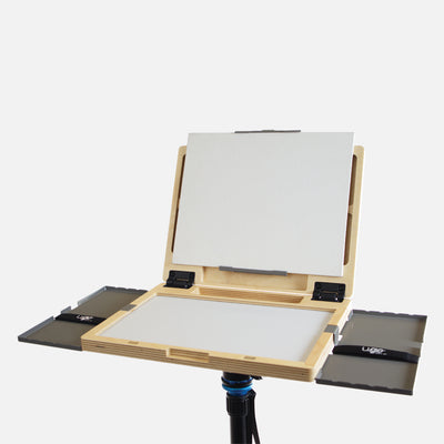 u.go Plein Air | Anywhere Metal Side Tray (4" x 8")