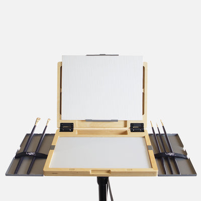 u.go Plein Air | Anywhere Metal Side Tray (4" x 8")