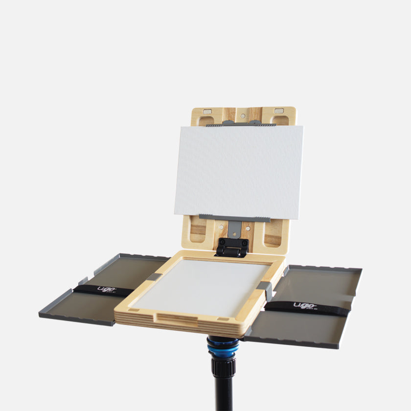 u.go Plein Air | Anywhere Metal Side Tray (4" x 8")