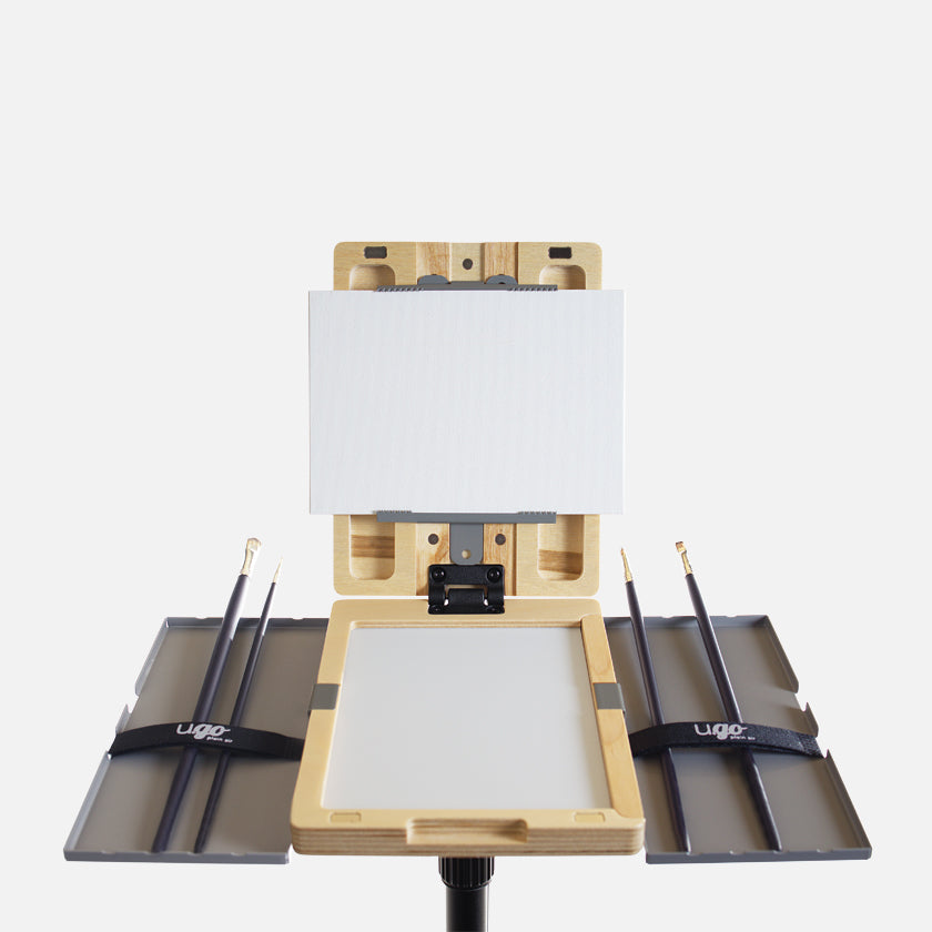 u.go Plein Air | Anywhere Metal Side Tray (4" x 8")