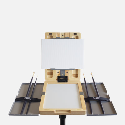 u.go Plein Air | Anywhere Metal Side Tray (4" x 8")