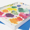 Masterson Palette Seal with artist mixing paint in paint palette