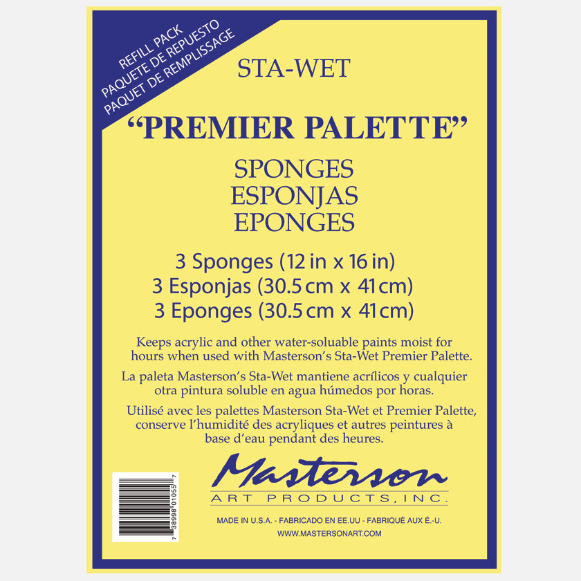 Masterson - Sta-Wet Premier Palette