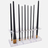 Masterson Sta New Brush Holder with artist paint brushes
