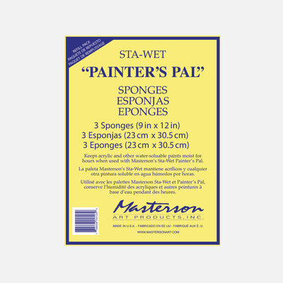 Masterson Painter's Pal Sponge Refill Pack (3 Sponges)