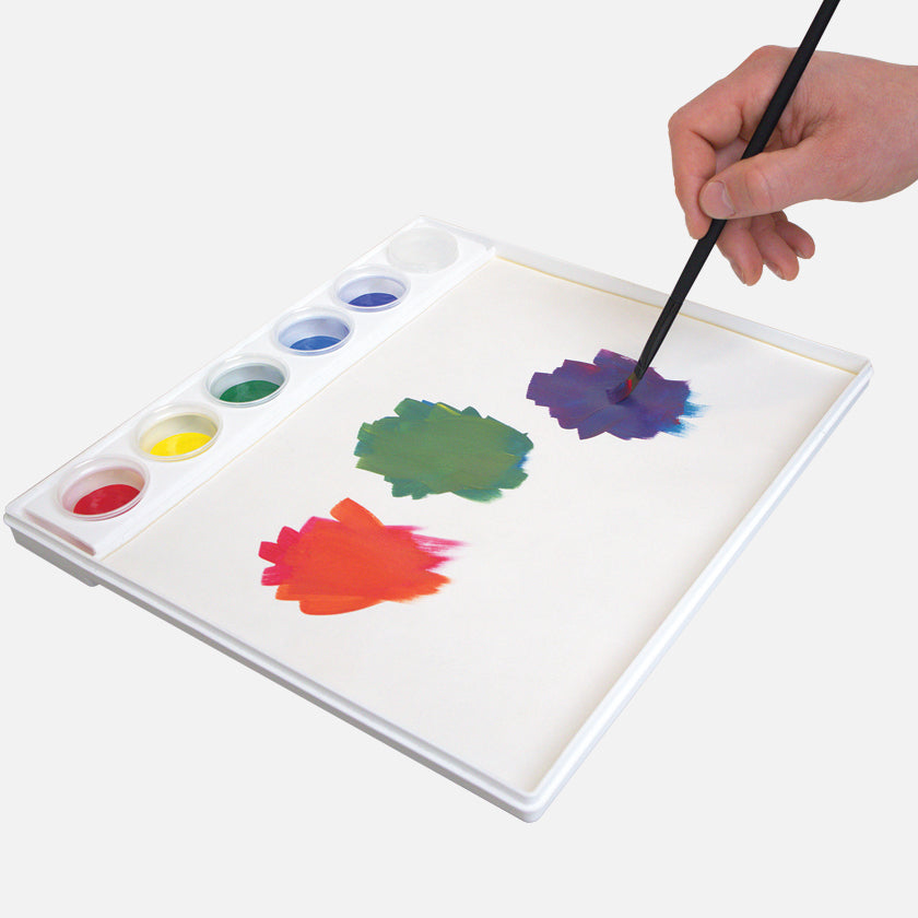 LEARN to PAINT with Createful Art - I love my Sta-Wet palette