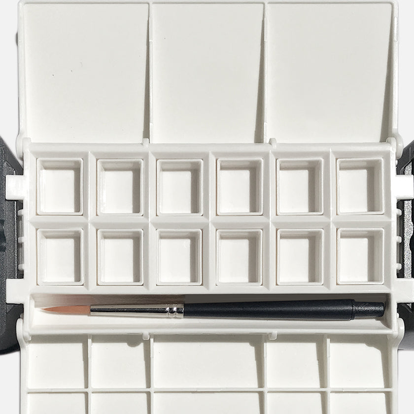 Portable Painter | Classic Half Pans (12)