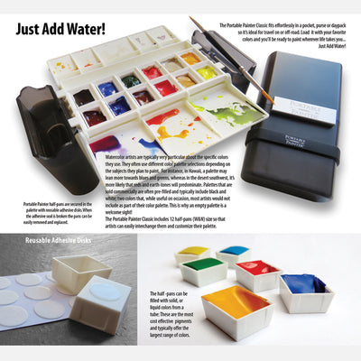Portable Painter | Classic Palette