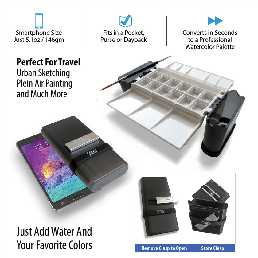 Portable Painter | Classic Palette