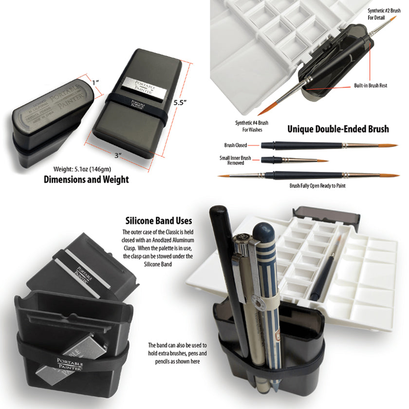 Portable Painter | Classic Palette