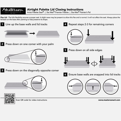 Masterson Sta-Wet® Painter's Pal