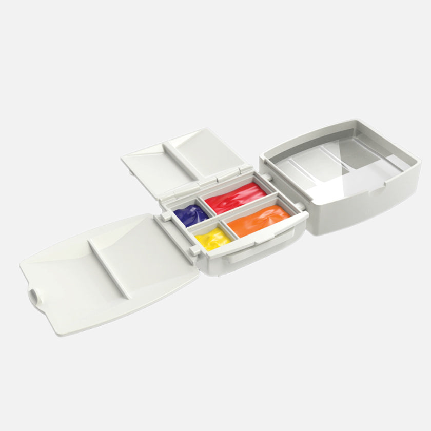 Portable Painter | Micro Full (3) & Half (6) Pans