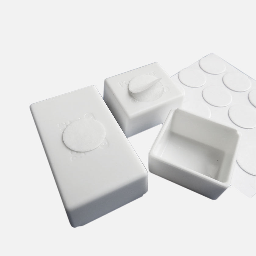 Portable Painter | Micro Full (3) & Half (6) Pans