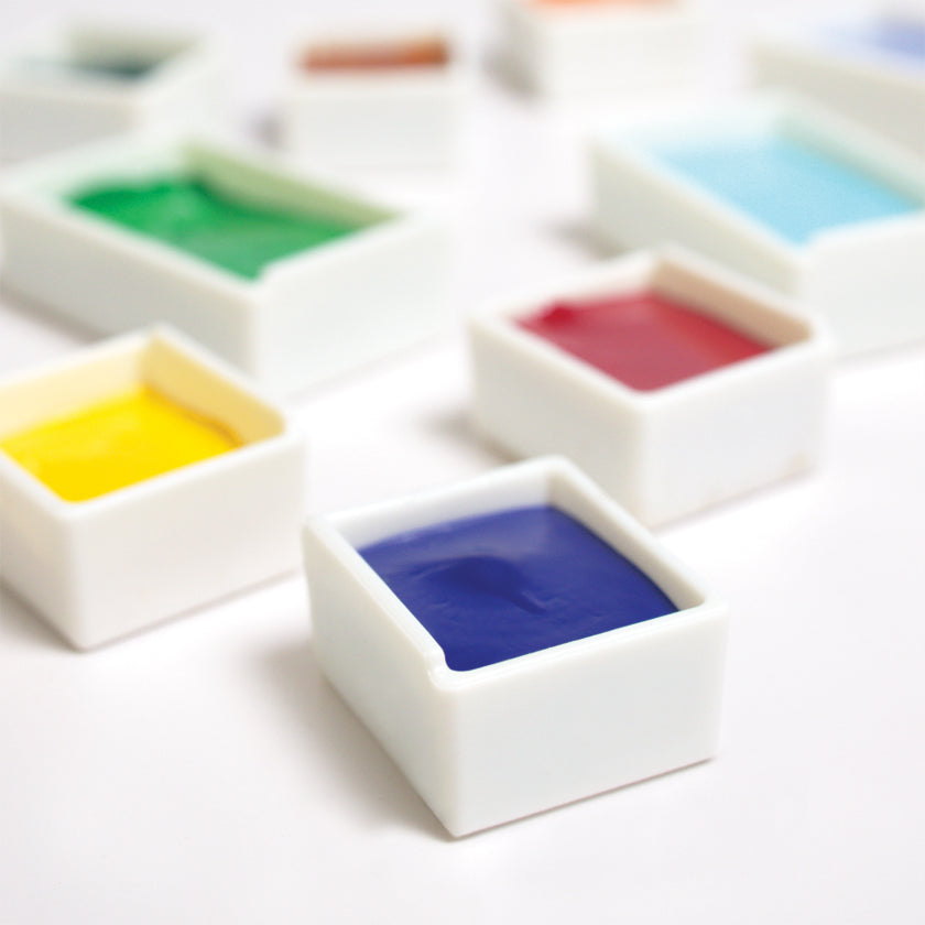 Portable Painter | Micro Full (3) & Half (6) Pans