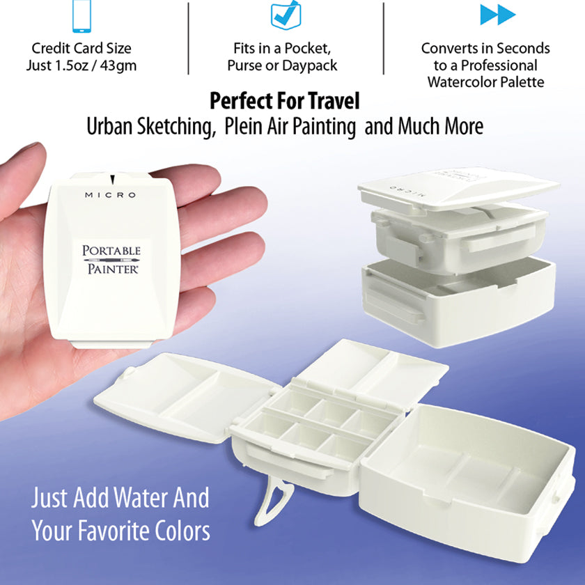 Portable Painter | Micro Palette