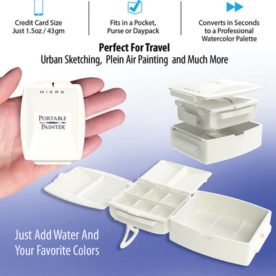 Portable Painter | Micro Palette