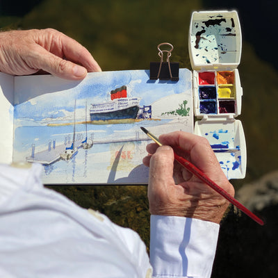 Portable Painter | Micro Palette