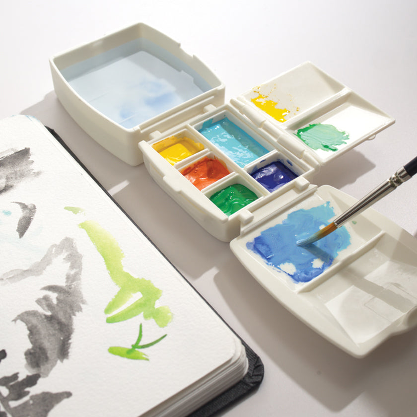 Portable Painter | Micro Full (3) & Half (6) Pans