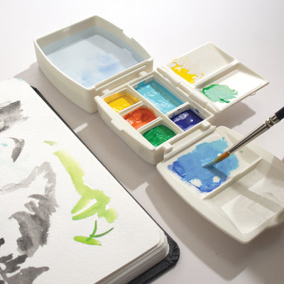 Portable Painter | Micro Full (3) & Half (6) Pans