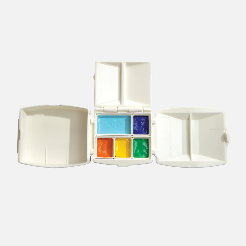 Portable Painter | Micro Full (3) & Half (6) Pans