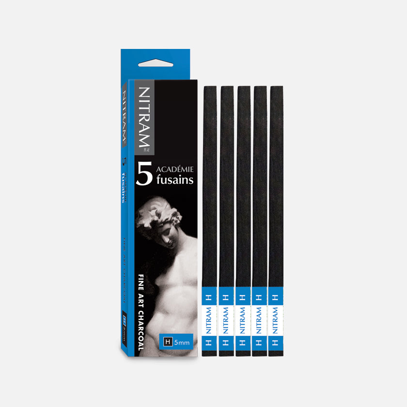 Nitram Académie Fusains H - Hard