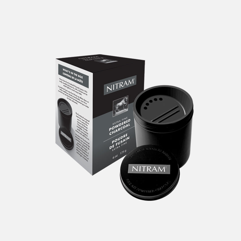 Nitram Powdered Charcoal