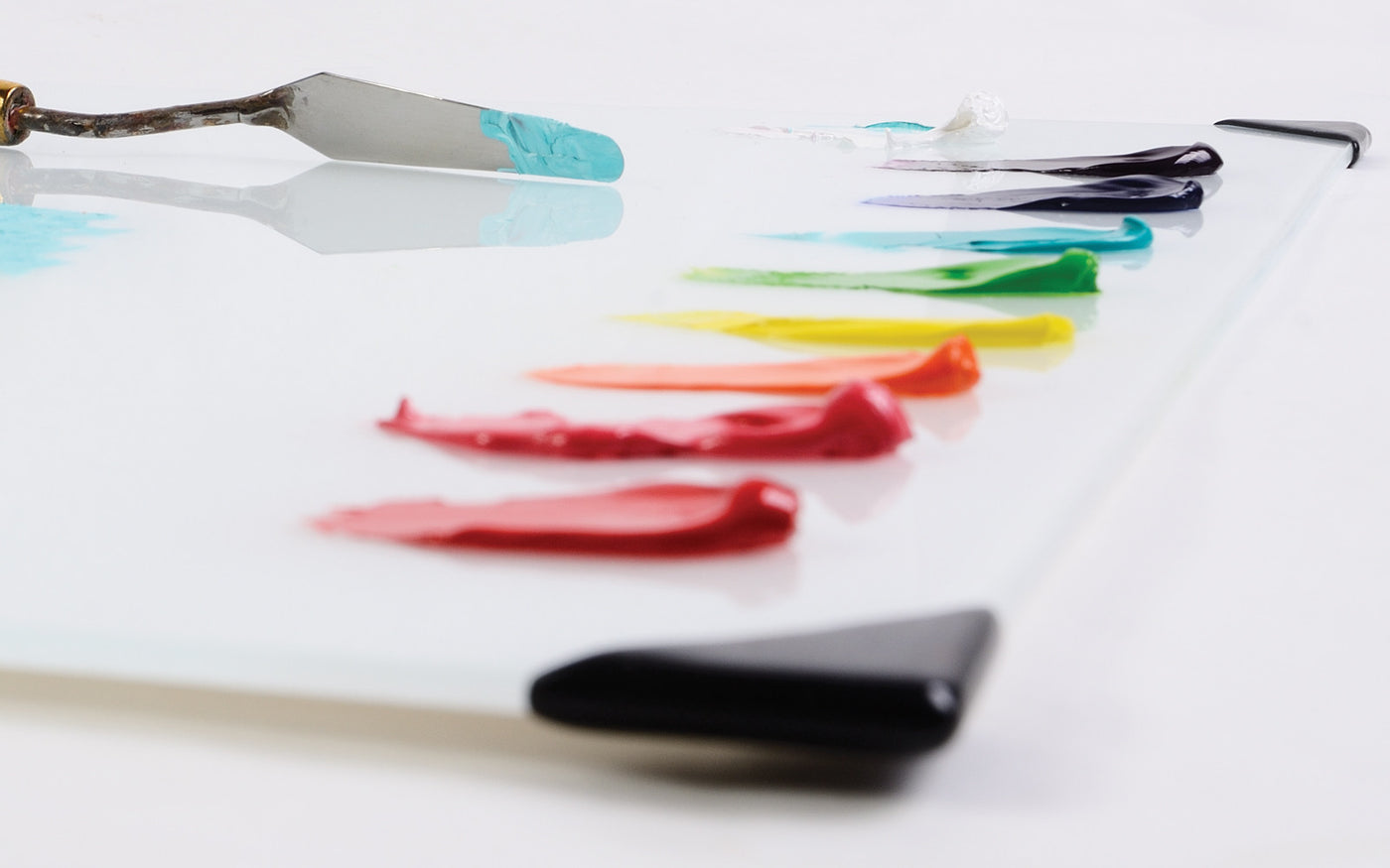 Easy Lift® Peelable Plastic Artist Palette - New Wave Art