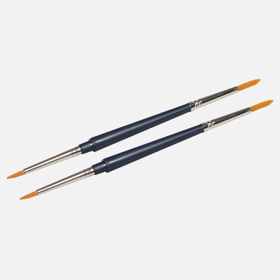 Portable Painter Double-Sided Synthetic Brush | Set of 2